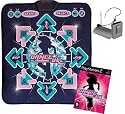 Dance: UK Bundle - 8 Way Dance Mat + Wirefree Karaoke Microphone + Dance: UK PS2 Game