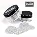 GlitterWarehouse Loose Glitter for Eyeshadow/Eye Shadow Shimmer Makeup Powder Diamond Black