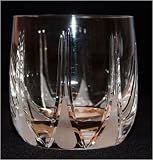 Set of 6 Bohemian Handmade 24% lead crystal Czech Republic Barware Glasses