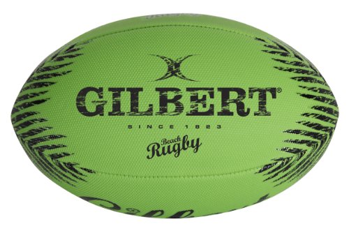Gilbert Beach Rugby Ball (Emerald)