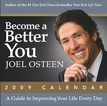 Become A Better You 2009 DTD Calendar