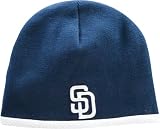 New Era San Diego Padres AC Knit Cap (Navy)