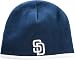 New Era San Diego Padres AC Knit Cap (Navy)