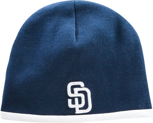 New Era San Diego Padres AC Knit Cap (Navy)