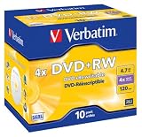 Verbatim DataLifePlus DVD+RW x 10 - 4.7 Go