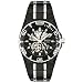 Bulova Men's 98A108 Marine Star Mechanical Hand-Wind Automatic Black Dial Watch