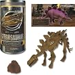 Mega Core Sample Dig Up Dino Dinosaur Skeleton - Stegosaurus