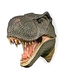 T-Rex Attack Plaque 3-D Wall Art