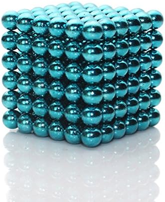 216x5mm Blue-Green Buckyballs Neocube Magnetic Balls Toys