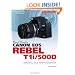 David Busch's Canon EOS Rebel T1i/500D Guide to Digital SLR Photography (First Edition)