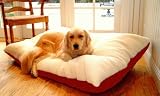 Extra Large 42x60 Rectangle Dog Pet Bed - Red