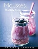 Livres Recette de Fromages - Mousses, Chantilly & Cie