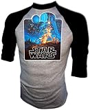1977 Original Star Wars Hildebrandt Vintage Promotional Theater jersey T-Shirt