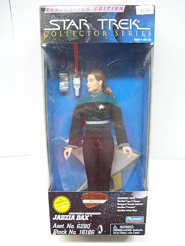  Star Trek Collector Series Lietenant Commander Jadzia Dax