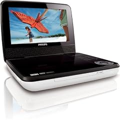 Philips PD7030 Tragbarer DVD Player (18 cm (7 Zoll) LC-Display, DivX-zertifiziert, USB Plus) schwarz