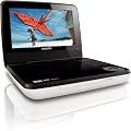 Philips PD7030 Tragbarer DVD Player (18 cm (7 Zoll) LC-Display, DivX-zertifiziert, USB Plus) schwarz
