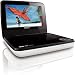 Philips PD7030 Tragbarer DVD Player (18 cm (7 Zoll) LC-Display, DivX-zertifiziert, USB Plus) schwarz
