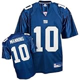Reebok Eli Manning New York Giants Replica NFL Trikot