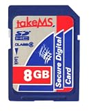 Produkt-Bild: takeMS HighCapacityCard SDHC 8GB Class6