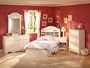 Kids Bedroom Furniture Set in Vanilla Cream - South Shore Furniture - 3210-BSET-1