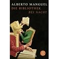 Die Bibliothek bei Nacht