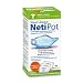 SinuCleanse Nasal Wash System, Plastic Neti Pot With Salt Packets