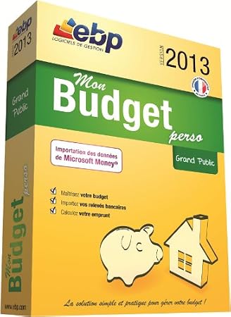EBP Mon Budget Perso 2013