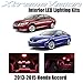 XtremeVision Honda Accord 2013-2015 (8 Pieces) Red Premium Interior LED Kit Package + Installation Tool