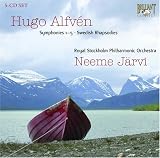 アルヴェーン:交響曲全集、スウェーデン狂詩曲集(5枚組)