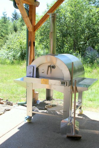 Wood Fired Pizza Oven - Millar's F4 Series On Sale
