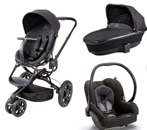 Amazon.com : Quinny Mood Stroller WITH Tukk Bassinet and Maxi Cosi Mico Car Seat Black Devotion Amazon.com : Quinny Mood Stroller WITH Tukk Bassinet and Maxi Cosi Mico Car Seat Black Devotion