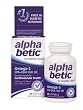 alpha betic, Omega-3 EPA+DHA Fish Oil, Diabetic Nutrients, 60 Softgels (Pack of 2)