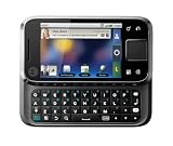 Motorola FLIPSIDE MB508 Unlocked GSM Phone with Android 2.1 OS, MOTOBLUR, Touchscreen, QWERTY Keyboard, 3MP Camera, GPS and Wi-Fi - Black