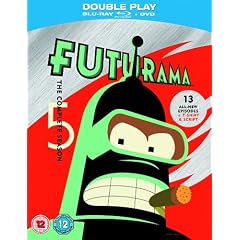 20TH CENTURY FOX Futurama - Season 5 - Limited Edition [BLU-RAY]