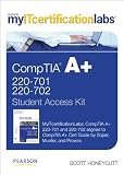 MyITcertificationLabs: A+ Lab Access Code Card
