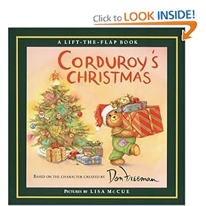 Corduroy's Christmas (Lift-the-flap Books) Don Freeman and B. G. Hennessy
