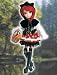 Hestia Isora # 511 Fashion Doll Parting of the Moon in Last Phase of the Month 12