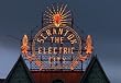 An Enduring Landmark - Scranton, Pennsylvania's 'Electric City' Sign - Nostalgic 16x20 Photographic Print by Carol M. Highsmith