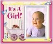 It's A Girl (buggy) - Picture Frame Gift
