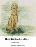 Blinky The Bloodhound Pup