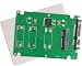 : mSATA → 2.5インチ SATAIII 7mm厚 SSD変換ケース