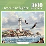 Ceaco Boston Lighthouse 1000 Piece Jigsaw Puzzle