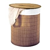 Produkt-Bild: Ridder 21005008 W&auml;schekorb ca. 37 x 50 cm, braun, Bambus