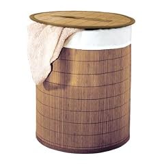 Ridder 21005008 W�schekorb ca. 37 x 50 cm, braun, Bambus