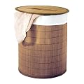 Ridder 21005008 W�schekorb ca. 37 x 50 cm, braun, Bambus