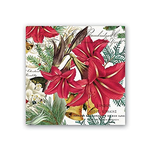Michel Design Works Joyous Christmas Luncheon Paper Napkins