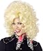 California Costumes Women's Country Western Diva Wig, Blonde, One Size