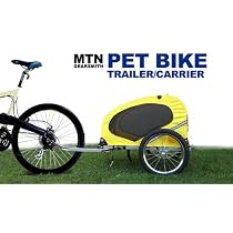 New MTN Gearsmith Deluxe Heavy Duty Bicycle Pet Dog Trailer/Carrier