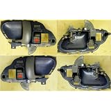 1995-2000 GMC Jimmy BLUE Inside Door Handle ,FULL SIZE,F=R replaces OEM 15708045,... 