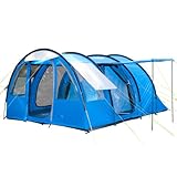 Skandika Tunnelzelt Torino 5, blau, 9220091